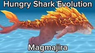 Hungry Shark Evolution (Magmajira) #BstationGamers #bestofbest