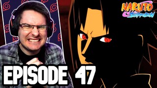 SASUKE?! | Naruto Shippuden Episode 47 REACTION | Anime Reaction