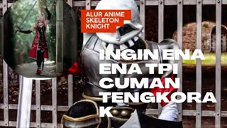 Alu film skeleton night