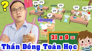 Thầy Đức Mở Lớp Dạy Học Và Bất Ngờ Khi Gặp Toàn Học Sinh Giỏi Trong Play Together - Thạc Đức Gamer