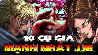 10 Chú Thuật Sư Cổ Đại Mạnh Nhất JUJUTSU KAISEN