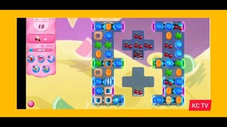 CANDY CRUSH SAGA LEVEL 1839 NEW VERSION NO BOOSTER