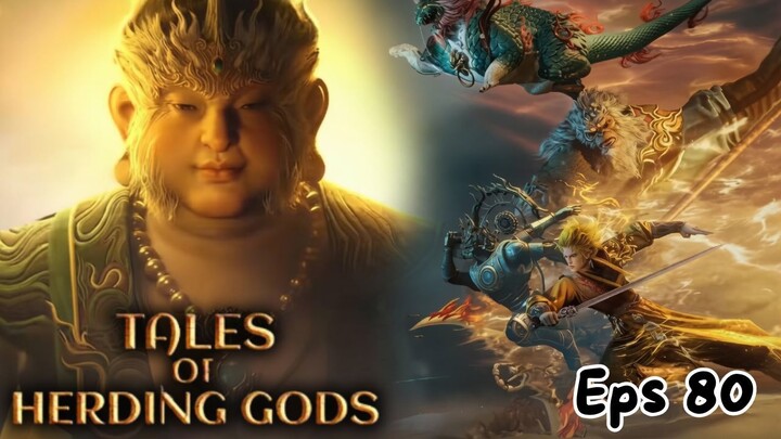 Tales Of Herding Gods Episode 80 Sub Indo - Qin Mu dihadang Pasukan Kegelapan