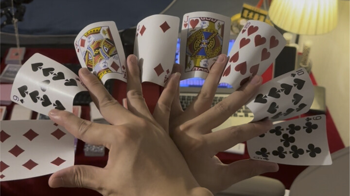 Bài thường, chỉ dùng kỹ thuật tay