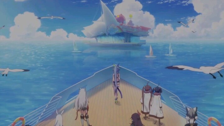 Which ship girl did the commander hold his first wedding ceremony with?