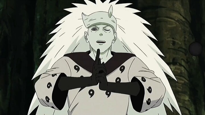 Uchiha Madara: Ini pertarungan terakhir!