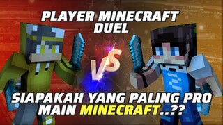 Ahoy vs Stresmen: Siapa Gamer Minecraft Paling Seru Ditonton? | MRI PanSos Kap #short