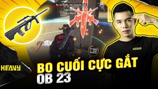 Kimchon dùng 11 Viên Thomson Cân Cả Team Địch ! Lần đầu Kimchon thể hiện | HEAVY KIMCHON