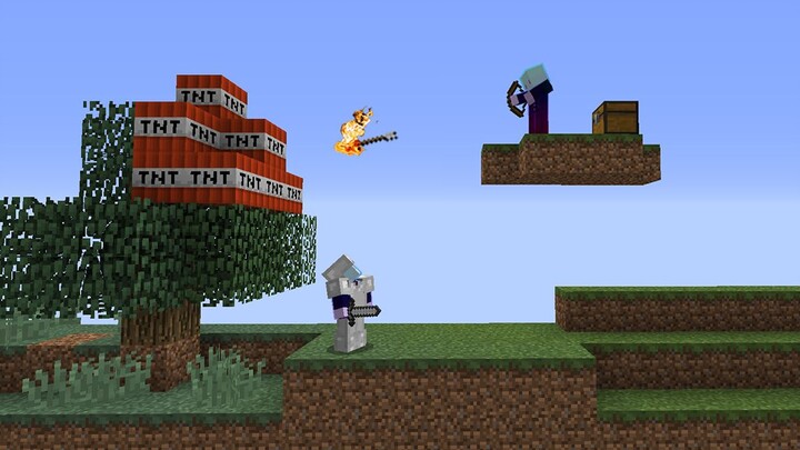 เมื่อคุณถูกตามล่าโดยผู้เล่นเอาชีวิตรอดสุดขั้วอันดับหนึ่งของโลก!