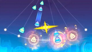 [Genshin Impact / Music Game] It turns out that Funina is actually a hidden music game expert?! (Def