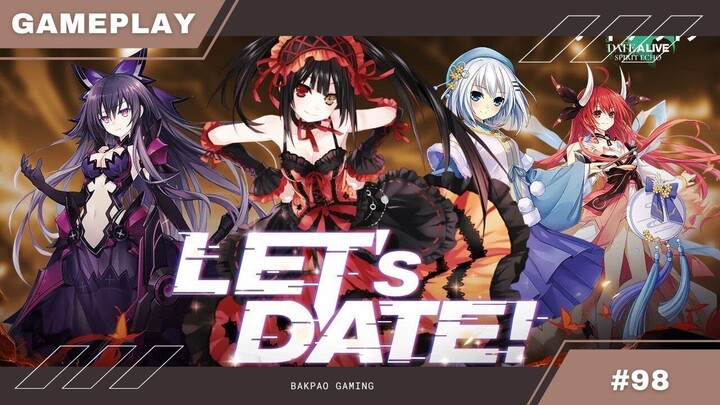 Game lama yang bangkit dan muncul kembali😆😆 - Date A Live: Spirit Echo Gameplay