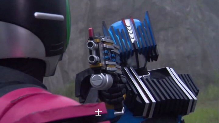 Brother Xiao Ming seemed to see his past self in Zi-O!