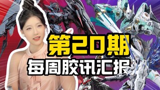 【第20期】国模新势力 每周胶讯汇报