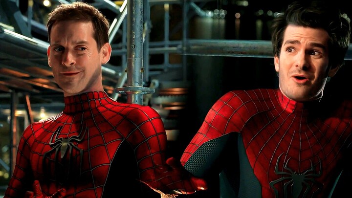 “The original Spider-Man is just too iconic—even Garfield’s scared!”