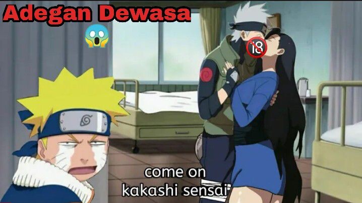 Kakashi Ciuman 😱🔞+? Ini Cuplikan Videonya