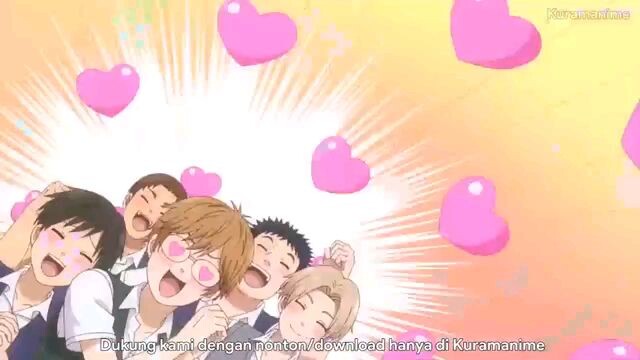 Kuroiwa Medaka ni Watashi no Kawaii ga Tsuujinai Episode 11 Sub Indo