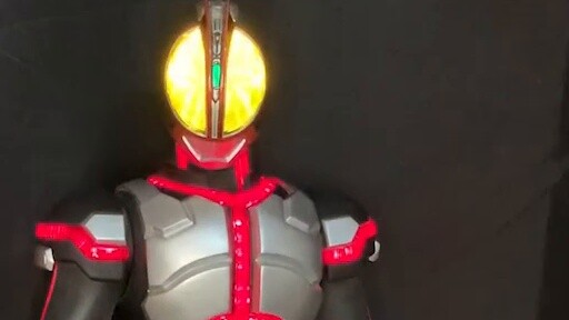 [Tokusatsu Toy Three Minutes] FAIZ, limited to 555 pieces worldwide! !