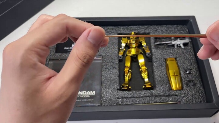 [Feichai unboxing] The gold version of HG original surpasses the world