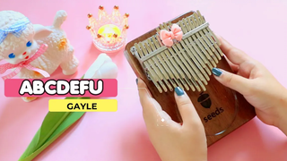 GAYLE - abcdefu ปก Kalimba พร้อมแท็บ♡