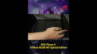 ROG PHONE 6 MLBB M5 SPECIAL EDITION❗HP GAMING MANTAP❗ SKIN YU ZHONG M5 #ROGPhone6xMLBBSpecialEdition