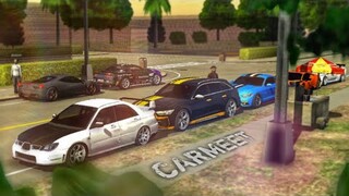 Carmeet with the Street Kings Cast