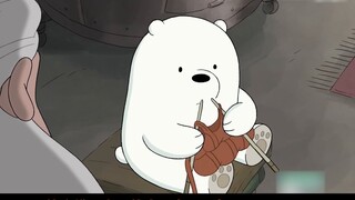 Dia menyelamatkan beruang putih yang putus asa, tapi akhirnya pergi