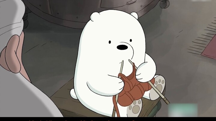 Dia menyelamatkan beruang putih yang putus asa, tapi akhirnya pergi