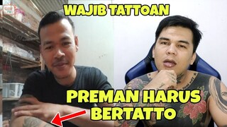 PREMAN WAJIB BERTATTO‼️ -  PRANK OME TV