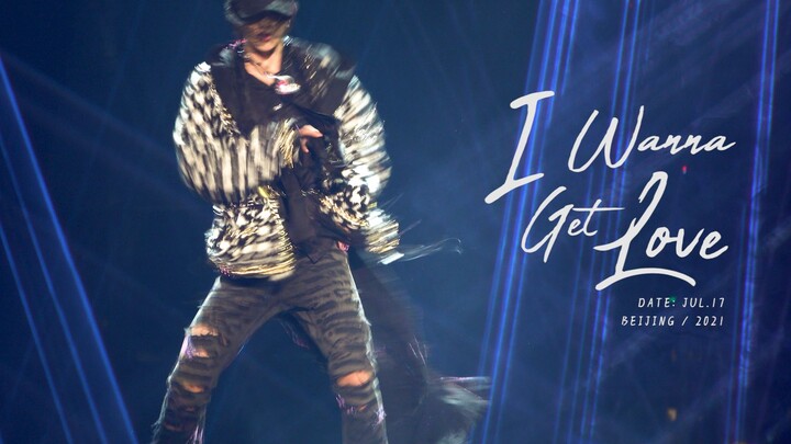 【Cai Xukun】20210717 "I wanna get love" Fokus Delapan Kamera Konser Tur Solo Beijing