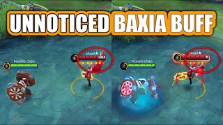 NOONE USES THE BUFFED BAXIA WITH 75% LIFEDRAIN