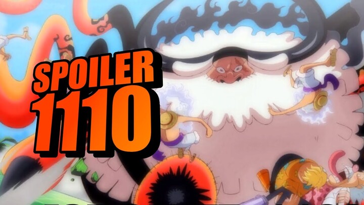 SPOILER CAPITOLO 1110 di ONE PIECE