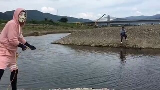 拔河，我们是认真的