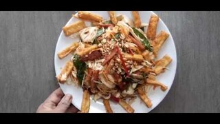 Món chay..gỏi mít non đãi tiệc thì khỏi phải chê. Bếp cô tư tập. 231.