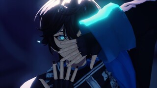 【Rainbow Club MMD】 Isiah Crown Suspect Dark Ghost 【NIJISANJI】