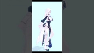 【MMD Honkai Impact 3rd 】Aponia 【music】#shorts #genshinimpact #mmd #honkaiimpact3rd