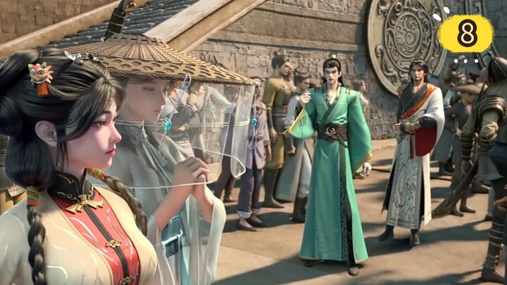 the gate of mystical realm episode 8 subtitle Indonesia