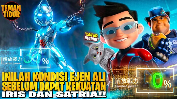 AWAL MULA KEKUATAN IRIS & SATRIA DI BUAT‼️SUMPAH INI FILM SERU BANGET‼️