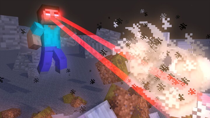 Wherever you look, it'll explode.