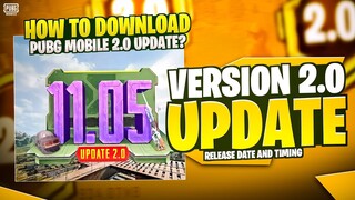 How Download New Update |PUBG 2.0 Update Is Here |Release Date |PUBGM