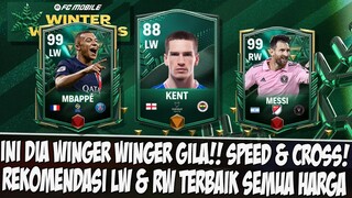 📌WINGER GILA!! REKOMENDASI LW & RW TERBAIK SEMUA HARGA SEBELUM EVEN TOTY 2024 EA SPORT FC 24 MOBILE