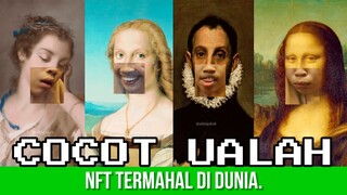 NFT TERMAHAL DI DUNIA❗