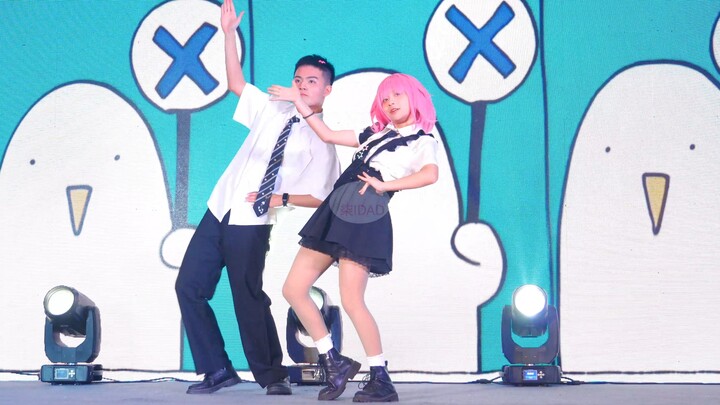 Sakura Friends, Kujo Momomori, Aoya, Laiyao House Dance Trio Quanzhou Crazy Story Anime Carnival Com