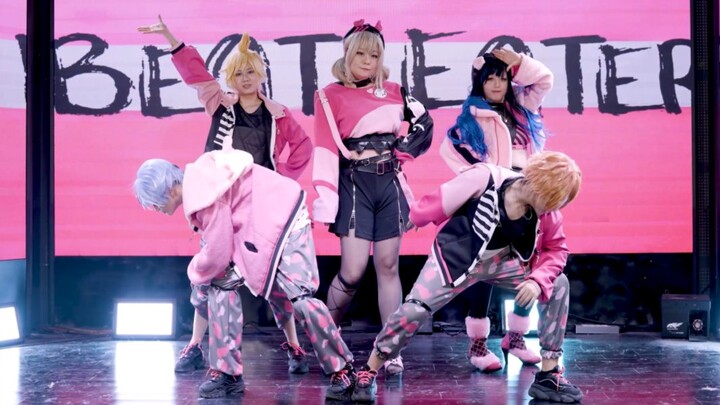 【プロセカ】Beat Eater♪ Posisi kamera utama【Gerakan semi-orisinal】【Tim pemanggang bir】