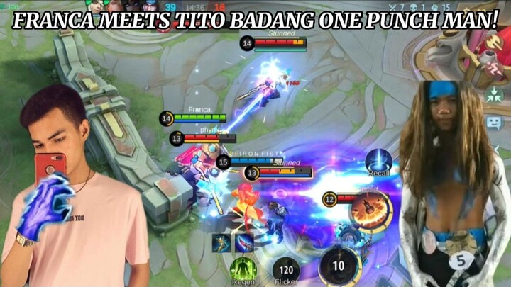 Franca meets Tito Badang One Punch Man