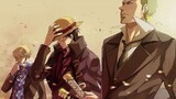 [MAD|Hype|One Piece]Cuplikan Adegan Luffy, Zoro dan Sanji|BGM:The Heat