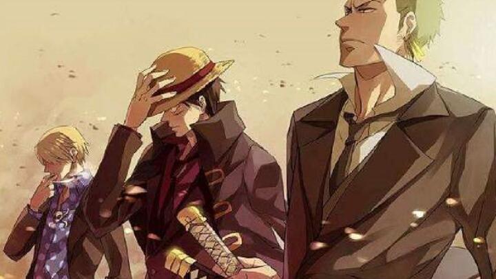 Amv Epic Fights Of The Straw Hat Big Four Bgm Light That Fire Bilibili