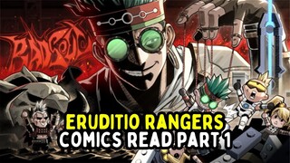 ERUDITIO RANGERS COMICS READ PART 1 | MOBILE LEGENDS: BANG BANG