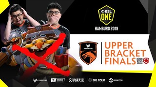 ESL One Hamburg 2019: TNC Predator vs Gambit Upper Bracket Finals