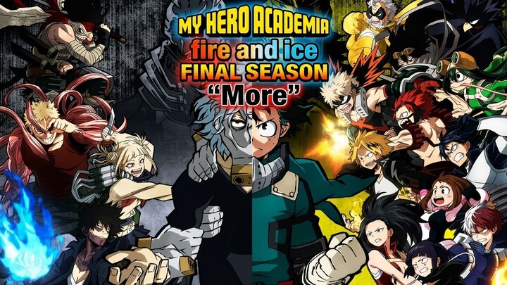 #KompetisiKreasiUnggahan6 MY HERO ACADEMIA FINAL 🔥 Pertarungan Terakhir Deku!