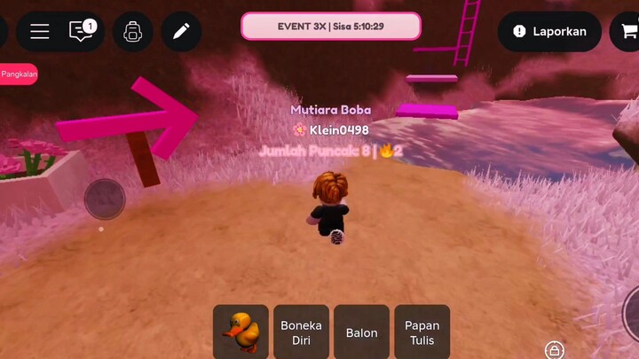 MENDAKI GUNUNG IMUT CP 1 | ROBLOX